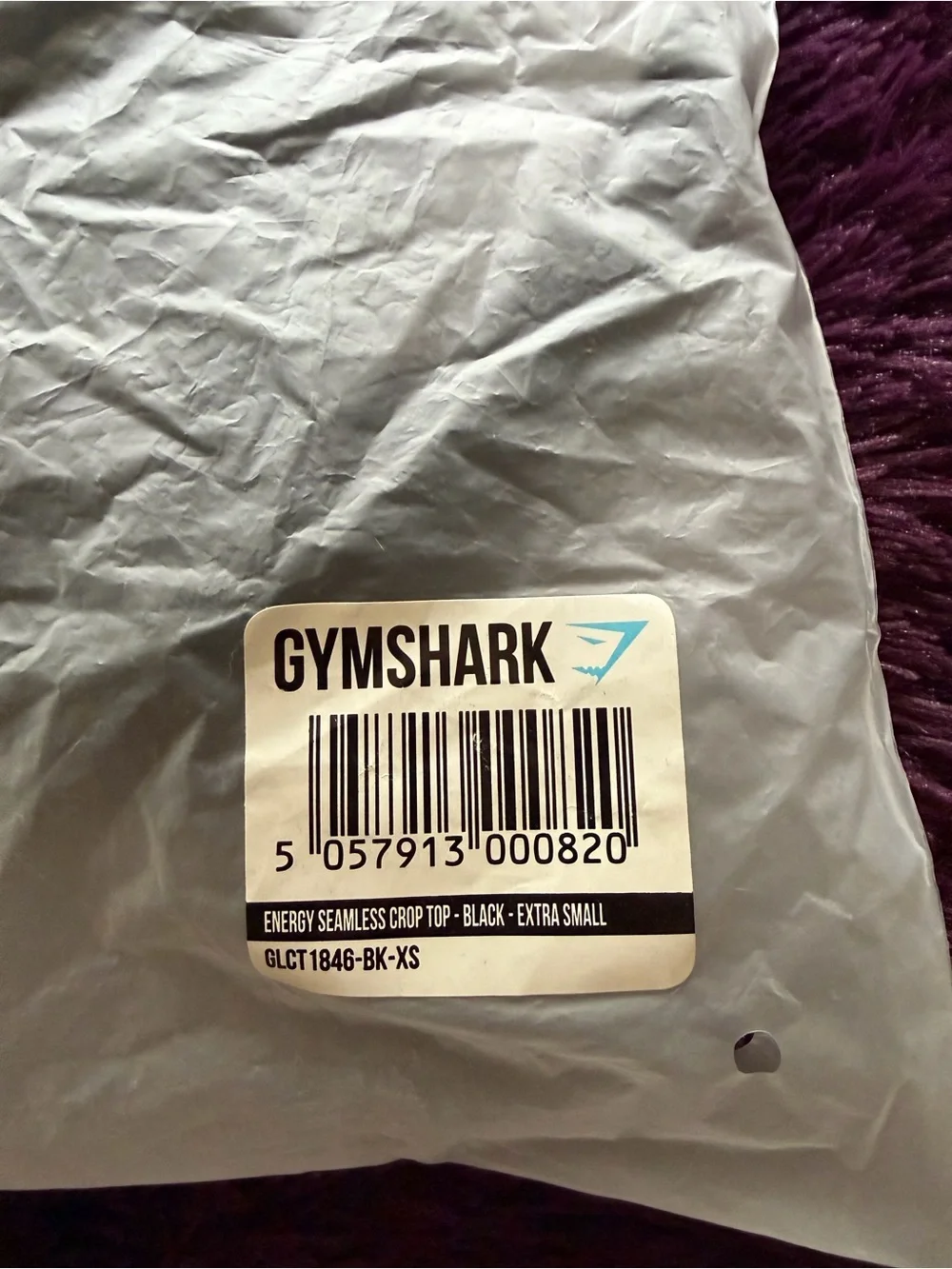 Gymshark Black Seamless Lace-Trim Medium Support Sports Bra